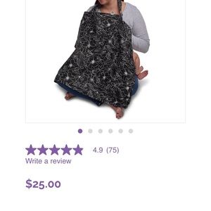 Boppy nursing cover